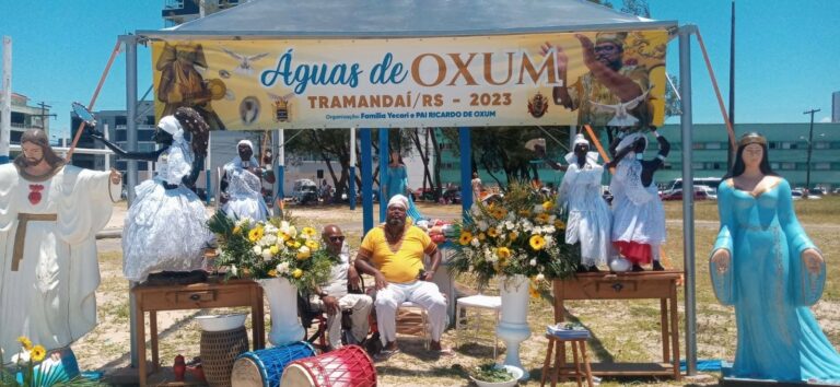 Águas de Oxum em Tramandaí