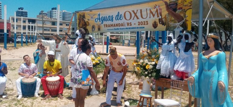 Águas de Oxum em Tramandaí