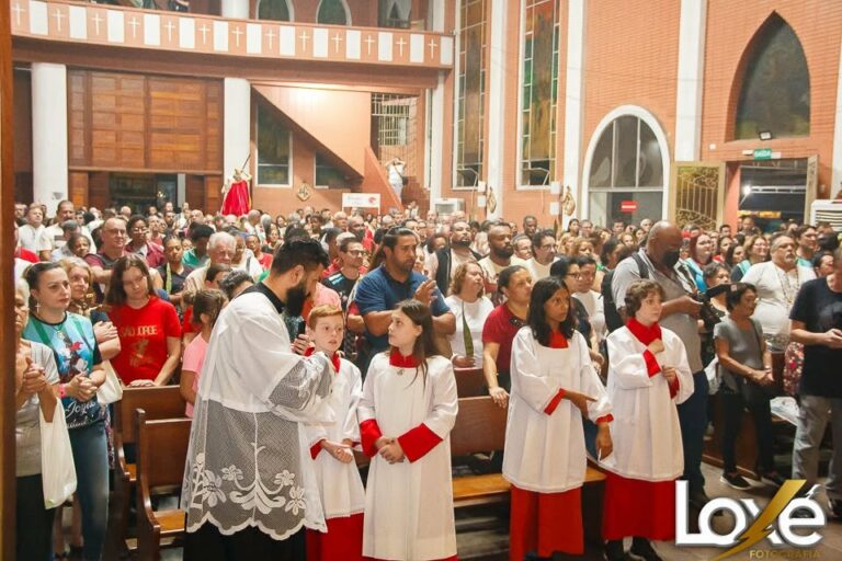 Ato Inter-religioso a São Jorge com a Igreja Católica