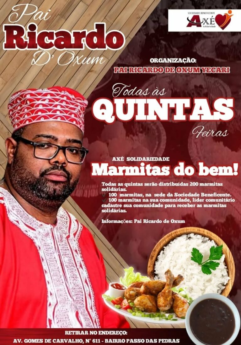 Axé do Bem – Marmitas do Bem