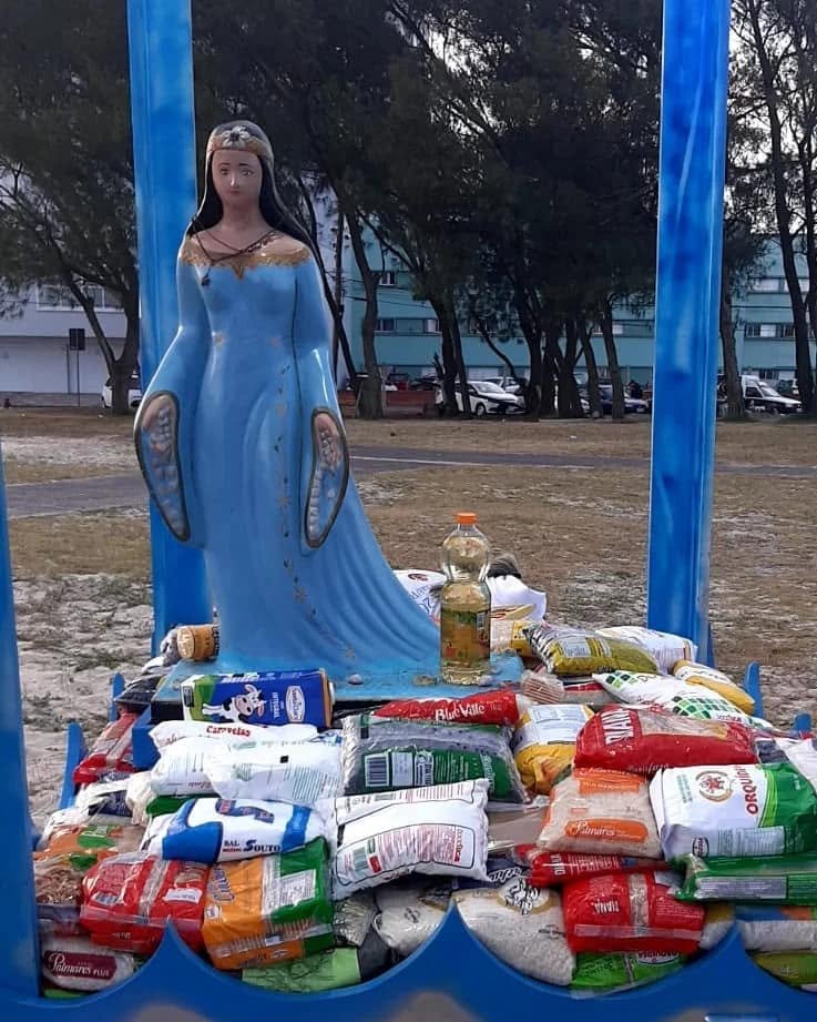 Doação de Alimentos – Águas de Oxum