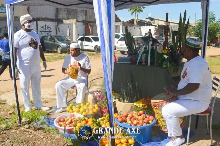 Homenagem a São Jorge