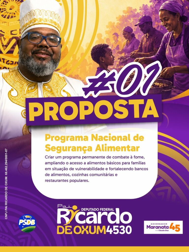 Proposta #1: Programa Nacional de Segurança Alimentar