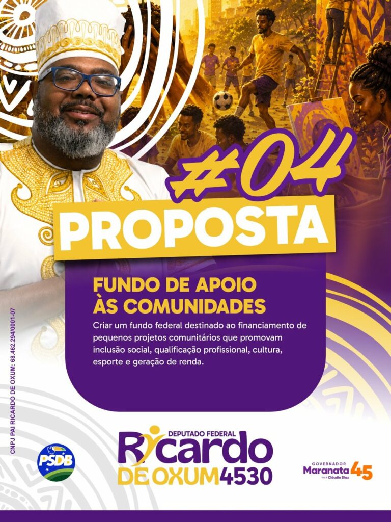 Proposta #4: Fundo de Apoio às Comunidades