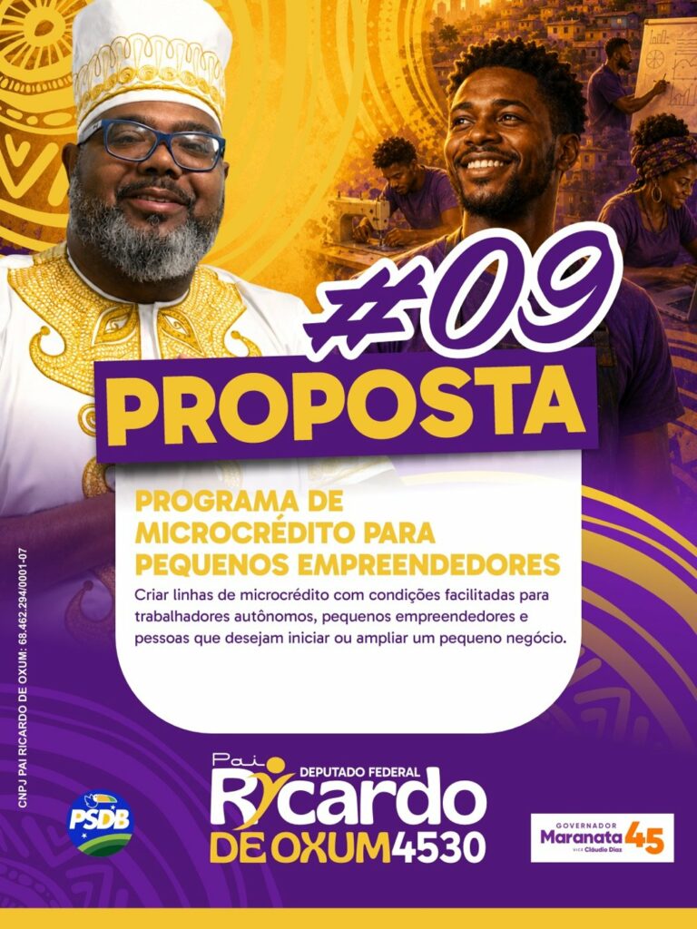 Proposta #9: Programa de Microcrédito para Pequenos Empreendedores
